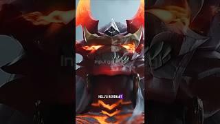Alpha legend skin and moskov Wrymlord skin related? #mobilelegends #mlbb #shorts