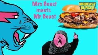 Mrs Beast meets Mr Beast!