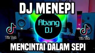 DJ MENEPI REMIX FULL BASS VIRAL TIKTOK TERBARU 2023 | MENCINTAI DALAM SEPI