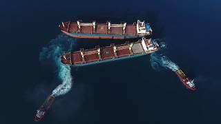 Megatugs salvage of the bulk carrier St Gregory phase C