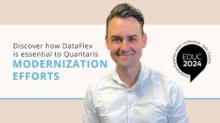 See how DataFlex powers Quantaris modernization at EDUC 2024