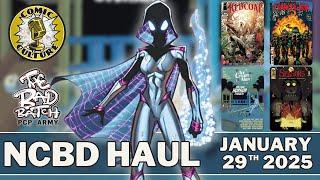 New Comic Book Day Pulls! January 29th, 2024