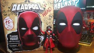 Marvel Legends Deadpool’s Premium Interactive Head Unboxing