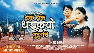 Dhak Dhak Dhadkyo By Ram Kumar Diyali Ft. Riya Lohar | New Nepali Official Song 2021/2077