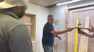 Able Skills, City and Guild Plastering Course, Dot and Screed Method Part 1