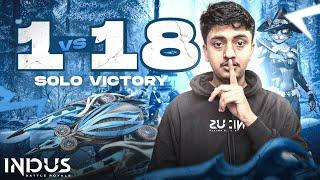 1v18 SOLO VICTORY | Prakash Plays