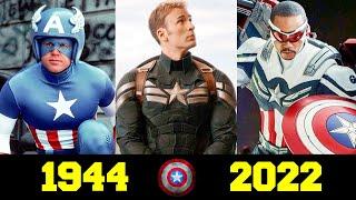 ⭐ Капитан Америка - Эволюция в Кино (1944 - 2022) !