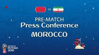 FIFA World Cup™ 2018: Morocco - IR Iran: Morocco Pre-Match PC