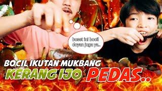 MUKBANG 3KG KERANG IJO SAUS PADANG EXTRA PEDAS!!