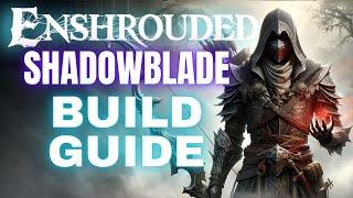 Enshrouded - Endgame Shadowblade Build | Gloom Monarch | Perfect Mix of Melee + Bow + Magic