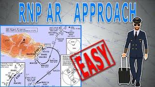  RNP AR (Authorization Required) Approach Explained For Pilots