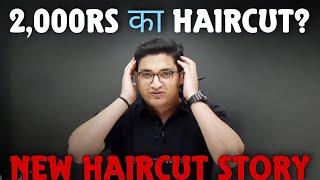 Sachin Sir 2,000Rs Haircut?  Sachin Sir Haircut Story | PhysicsWallah | Arjuna Batch Funny Moments