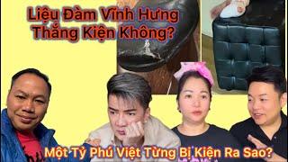 Quang Lê Thuý Nga Nói Hết Sự Thật Về Vụ Kiện Ở Mỹ. Liệu Đàm Vĩnh Hưng Thắng Được Hay Không?