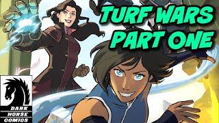 Avatar - Turf Wars: Part One (2017) Motion Comic Issue #48 - The Legend of Korra