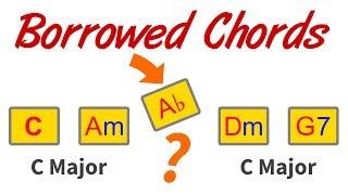 Borrowed Chords - How To Spot & Switch Scales