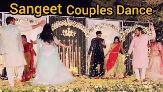 Couples Dance In Sangeet