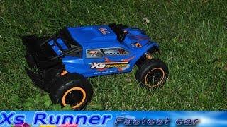 XS Runner is the strongest and fastest car on the planet