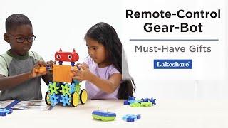 Must-Have Gifts | Remote-Control Gear-Bot | Lakeshore® Learning