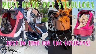 Best Pet Stroller for Dogs and Cats 2022 | Get Your Dream Pet Stroller by Petique Now!!!