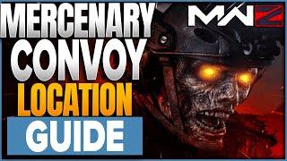 Where To Find The Mercenary Convoy For Interceptor Mission In COD Modern Warfare 3 Zombies MWZ