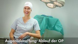 Augenlidstraffung: Ablauf einer OP