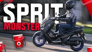 YAMAHA NMAX 125CCM 2025 ROLLER TEST