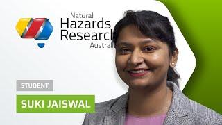 Suki Jaiswal, PhD student Natural Hazards Research Australia and University of NSW @ #FBF24