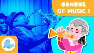 Genres of Music  Classical Music, Opera, Rock and Roll, Jazz and Pop  Episode 1