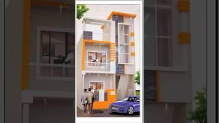 elevation designs for small houses #house #housedesign #viral #elevationdesign #home