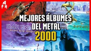 MEJORES ÁLBUMES DE METAL del AÑO 2000