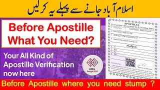 apostille mofa pakistan process | apostille mofa pakistan | mofa documents attestation pakistan