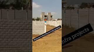 Plot for sale Kuntoor 300sryads