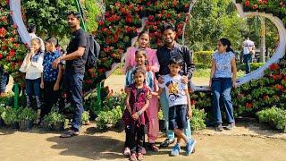 Aaj family ke sath#trending #viral #delhi #centralpark #vlog