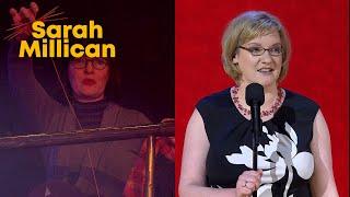 How Can You Sneak Knitting Through Security? | Sarah Millican