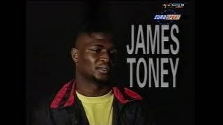 James Toney fight highlights Boxing.