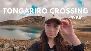 HIKING THE TONGARIRO ALPINE CROSSING IN NEW ZEALAND - TOP 10 DAY HIKE IN THE WORLD!