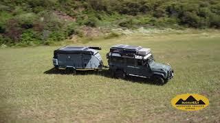 The All New 2022 Bushwakka Bhoma Fargo Off Road Caravan Features