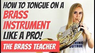How to Tongue Notes on your French Horn/Trumpet/Tenor Horn
