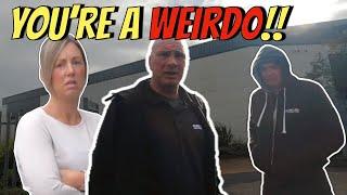 You're A Weirdo!! 