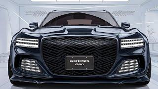 2025 Genesis G90 Revealed: Jaw-Dropping Features You Won’t Believe!