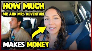 How Much Mr And Mrs Adventure Makes Money On YouTube 2023