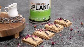 Gold Standard 100% Plant Vanilla No-Bake Protein Bar