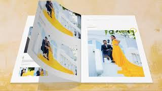 Decent  Style Pre-Wedding Album Design | Wisdom Graphics | 16X24