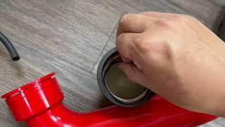 B58 turbo charger with FTP charge pipe test