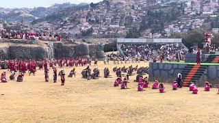 Inca celebrations of the Sun today