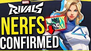 NERFS & BUFFS CONFIRMED! SEASON 1 Marvel Rivals Changes – Hela, Hawkeye & More!