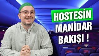 Hostesin manidar bakışı...  / Kerem Önder