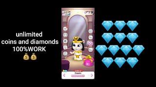 HACK MY TALKING ANGELA hack Mod APK unlimited coin and diamond H.N.T GAMERS STUDIO