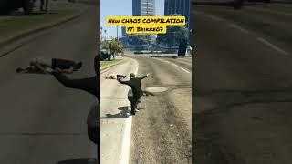  GTA 5 Epic Funny Moments #shorts #gta #gaming #brikke07