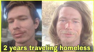 Homeless man walks across America!